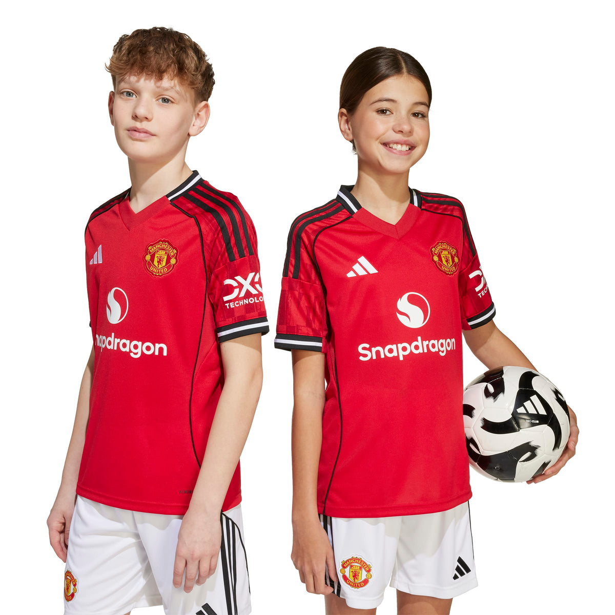 Manchester United FC 2025/26 Youth Home Jersey
