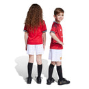 Manchester United FC 2025/26 Little Kid Home Kit