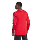 Manchester United FC 2025/26 Long Sleeve Replica Home Jersey