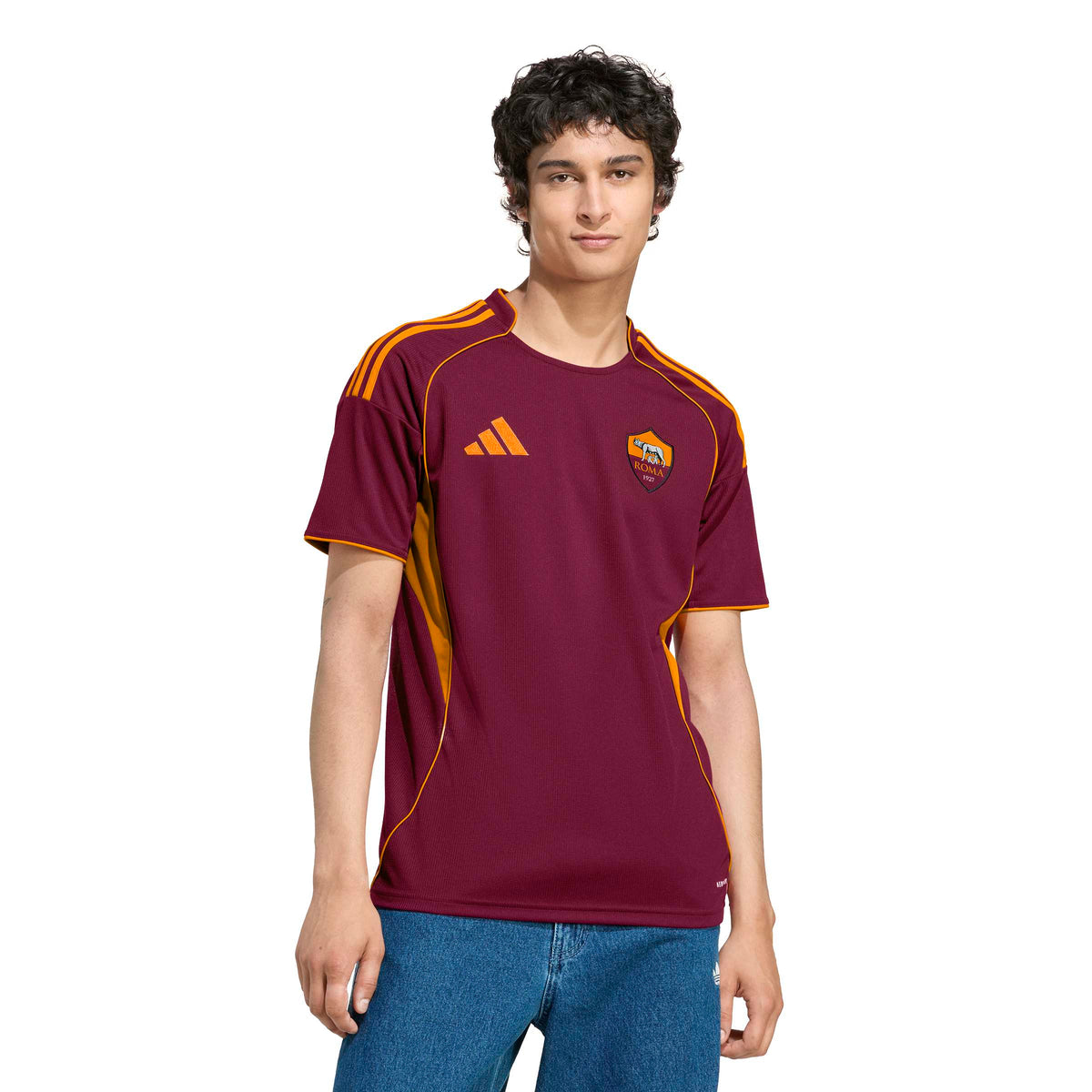 AS Roma 2025/26 Replica Home Jersey