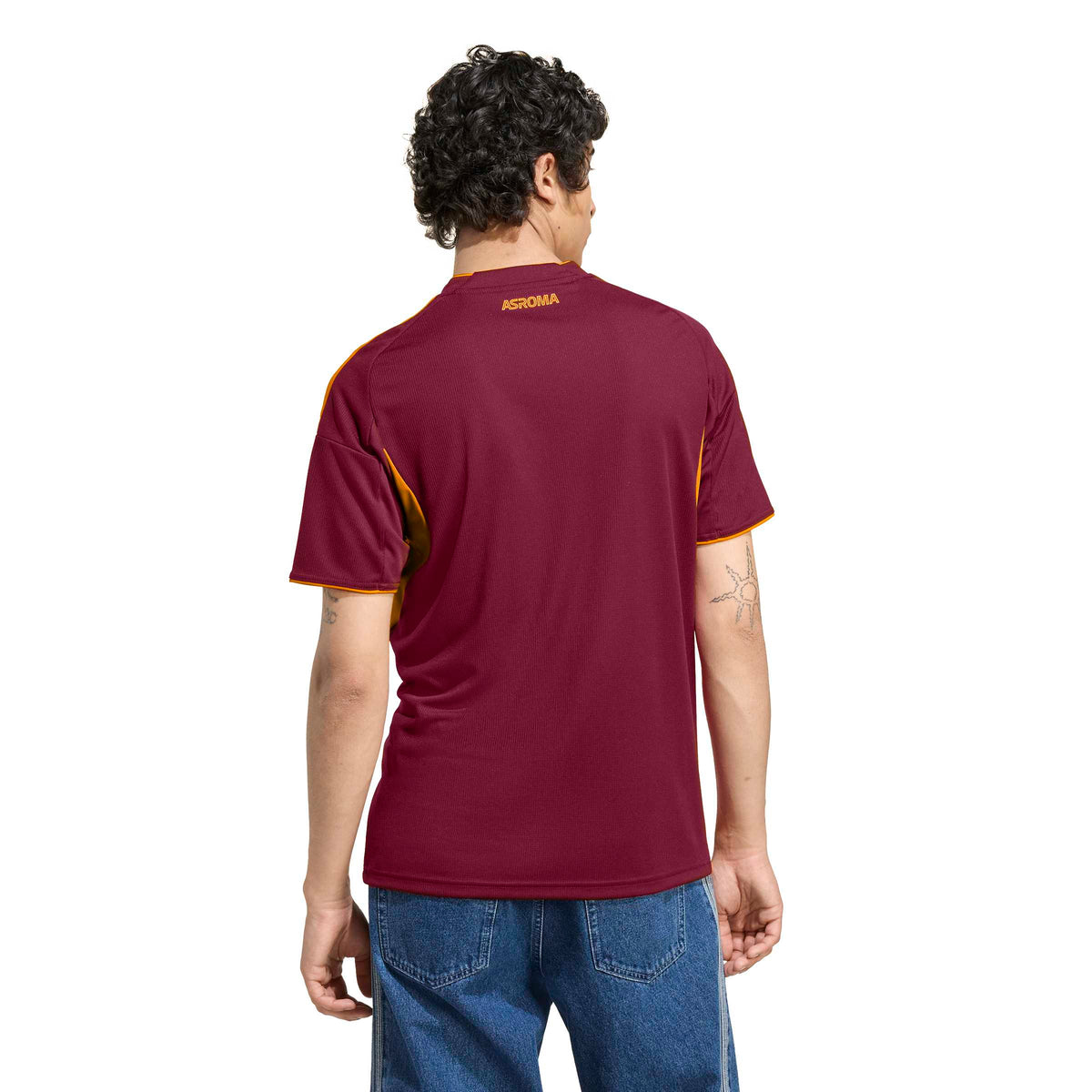 AS Roma 2025/26 Replica Home Jersey