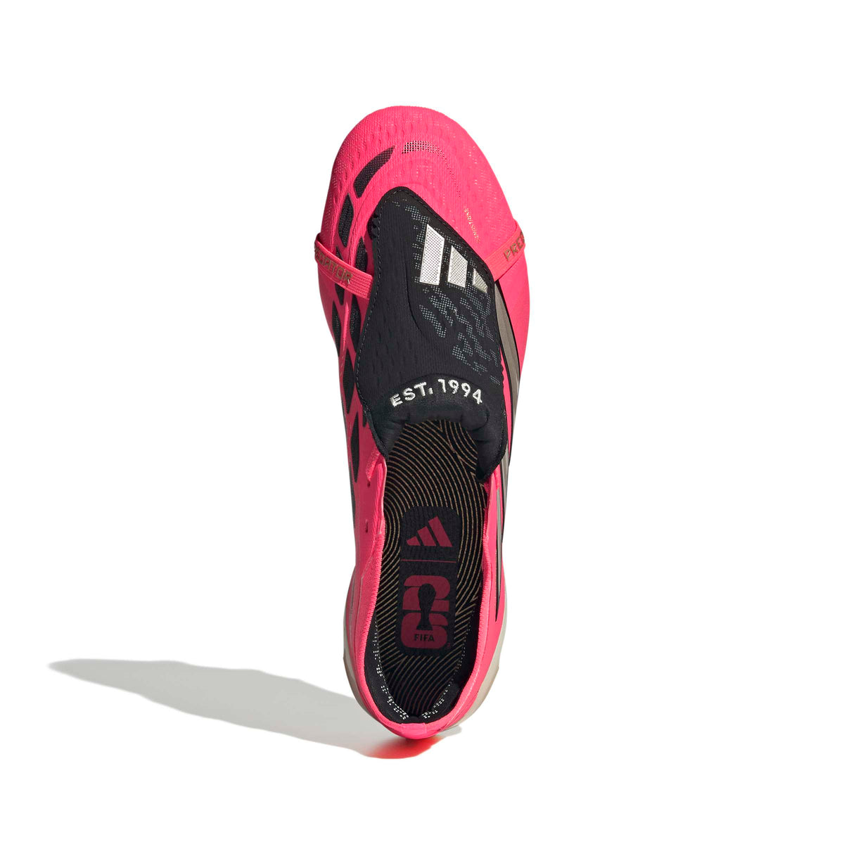 Predator Elite Fold-Over-Tongue Firm Ground Soccer Boots - World Cup 26 Pack
