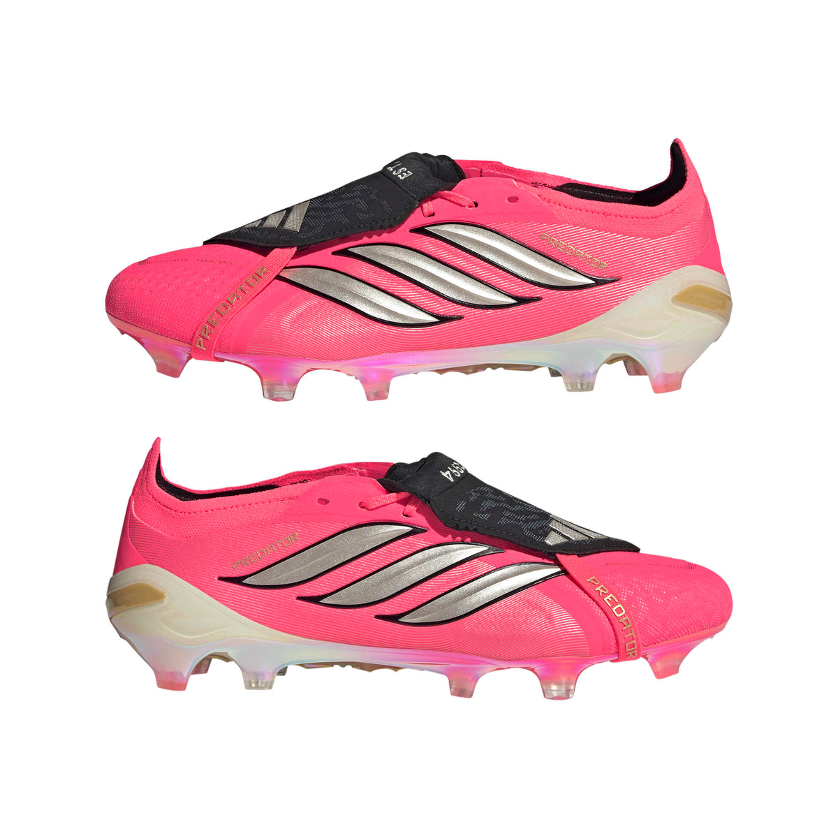 Predator Elite Fold-Over-Tongue Firm Ground Soccer Boots - World Cup 26 Pack