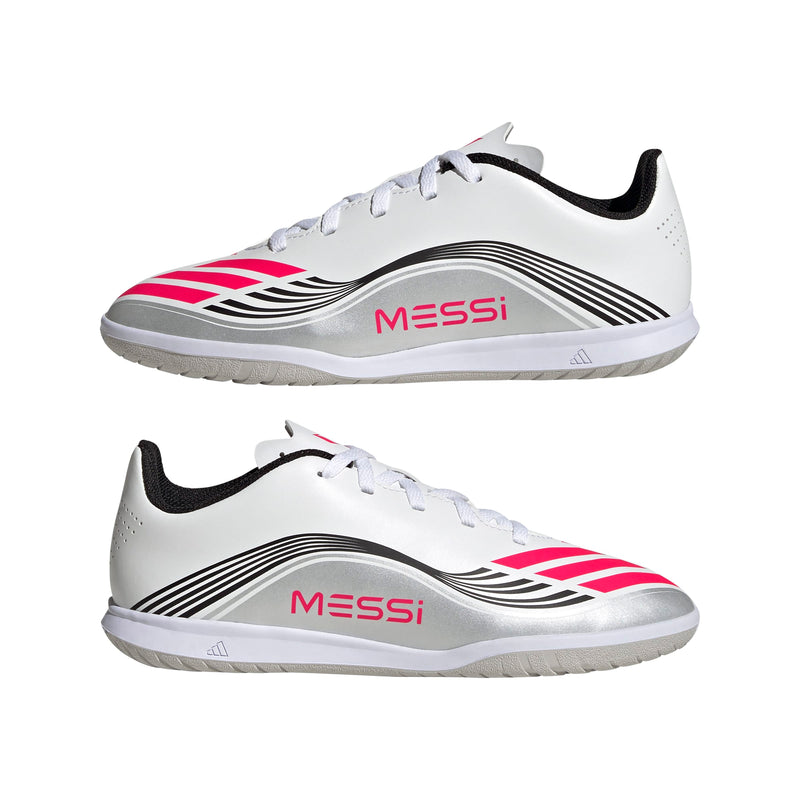JR F50 Messi Club Indoor Soccer Boots