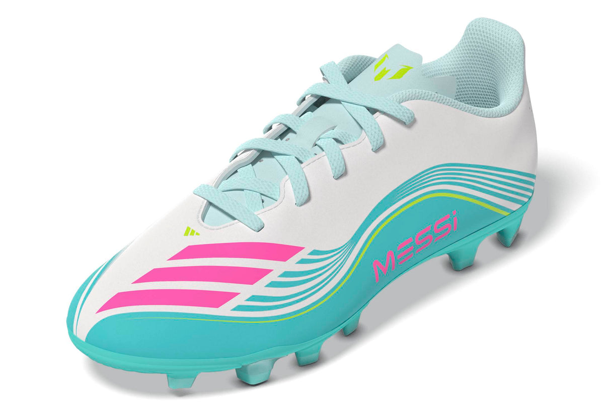 JR F50 Messi Club Multi Ground Soccer Boots