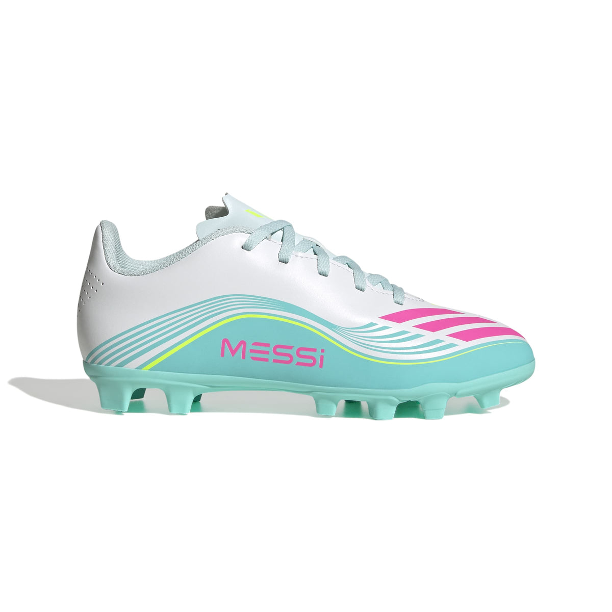 JR F50 Messi Club Multi Ground Soccer Boots