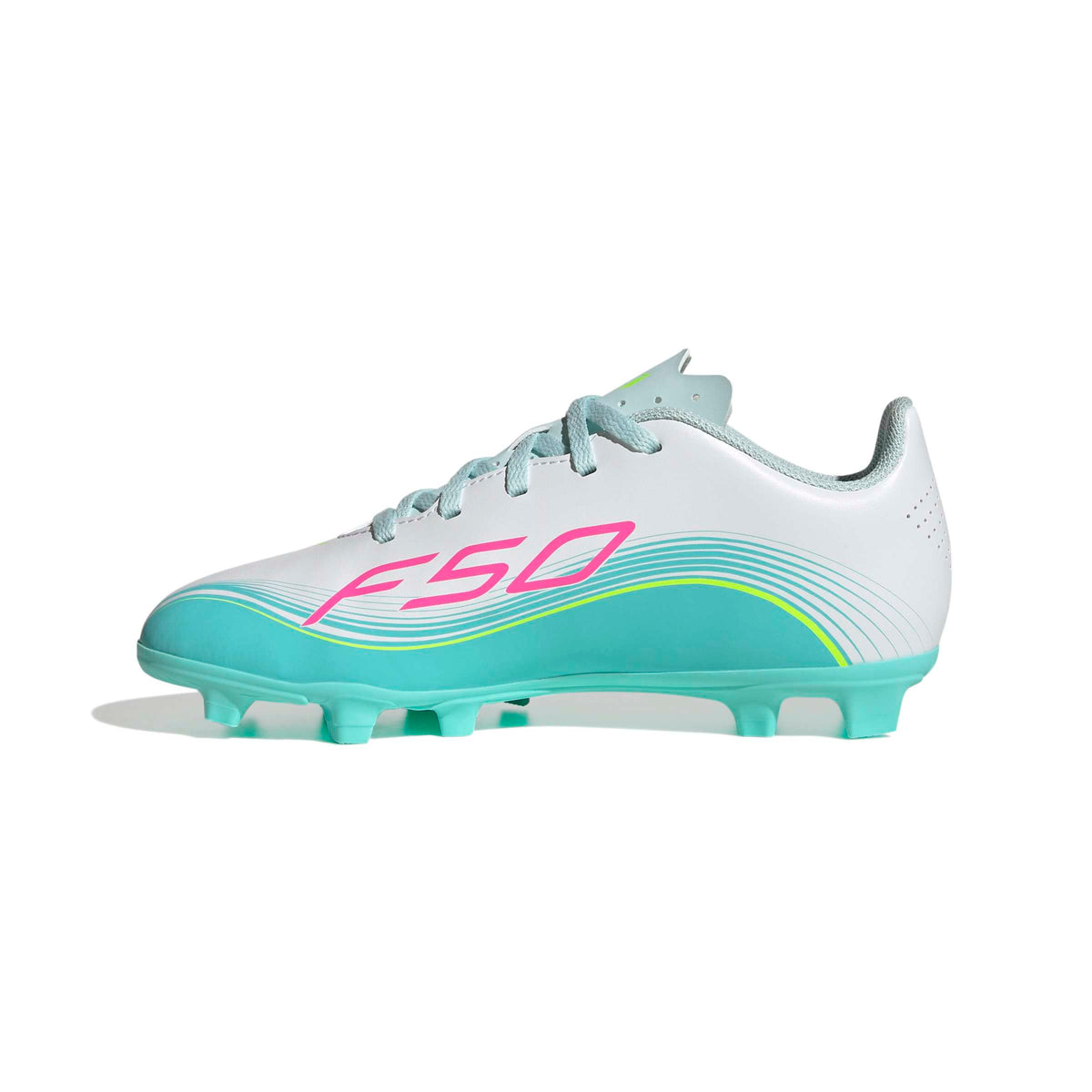 JR F50 Messi Club Multi Ground Soccer Boots