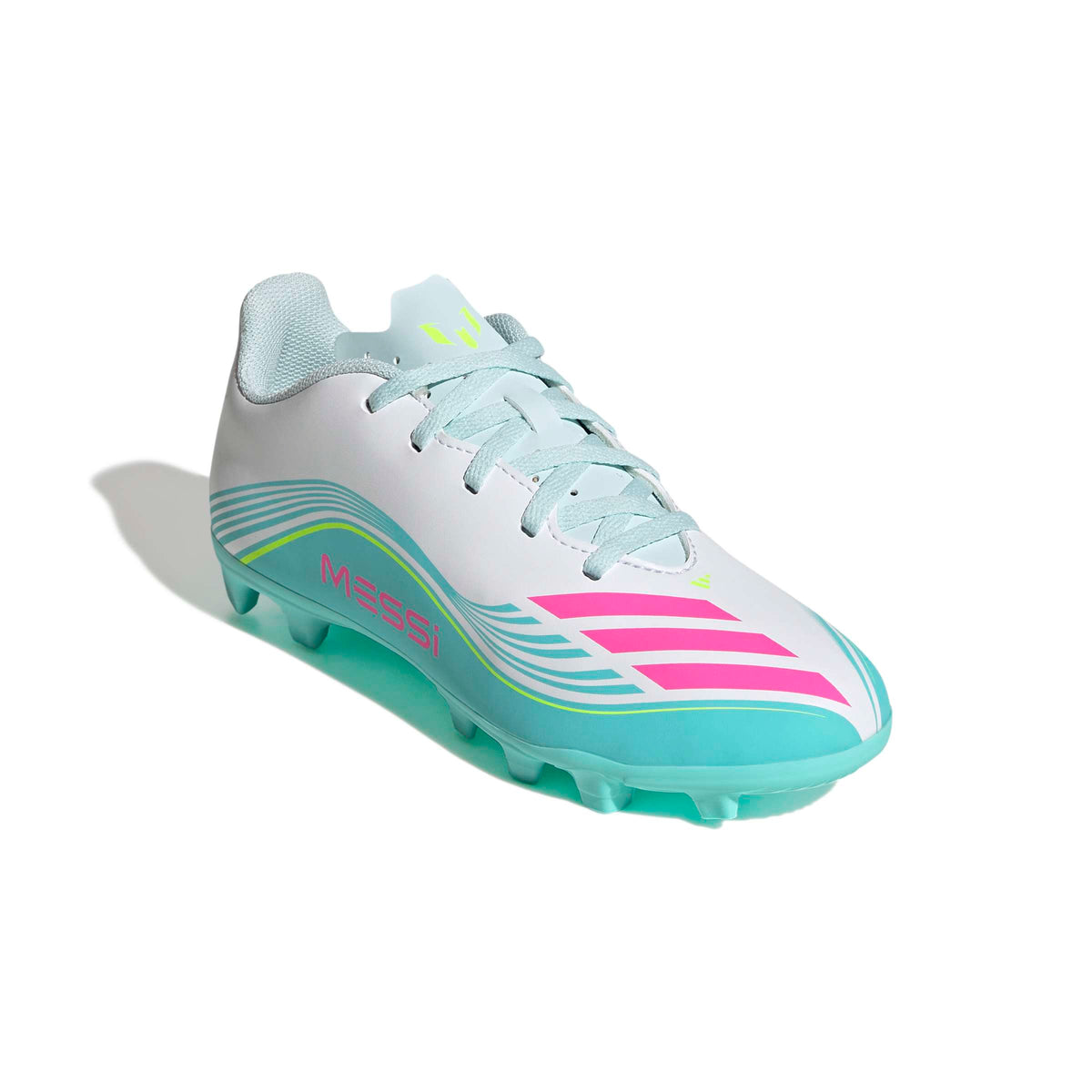 JR F50 Messi Club Multi Ground Soccer Boots