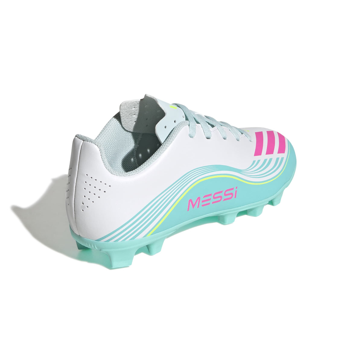JR F50 Messi Club Multi Ground Soccer Boots