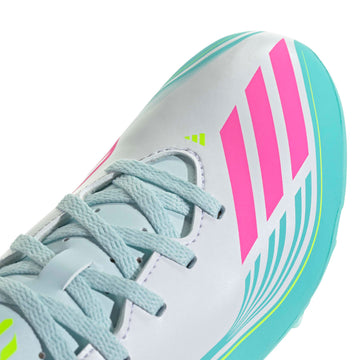 JR F50 Messi Club Multi Ground Soccer Boots