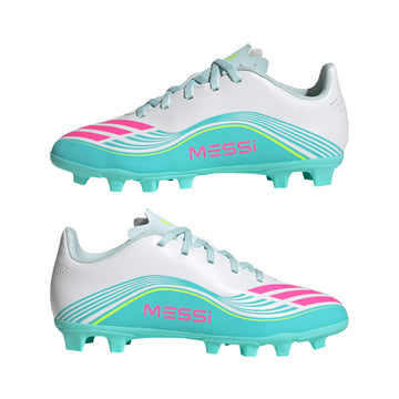 JR F50 Messi Club Multi Ground Soccer Boots