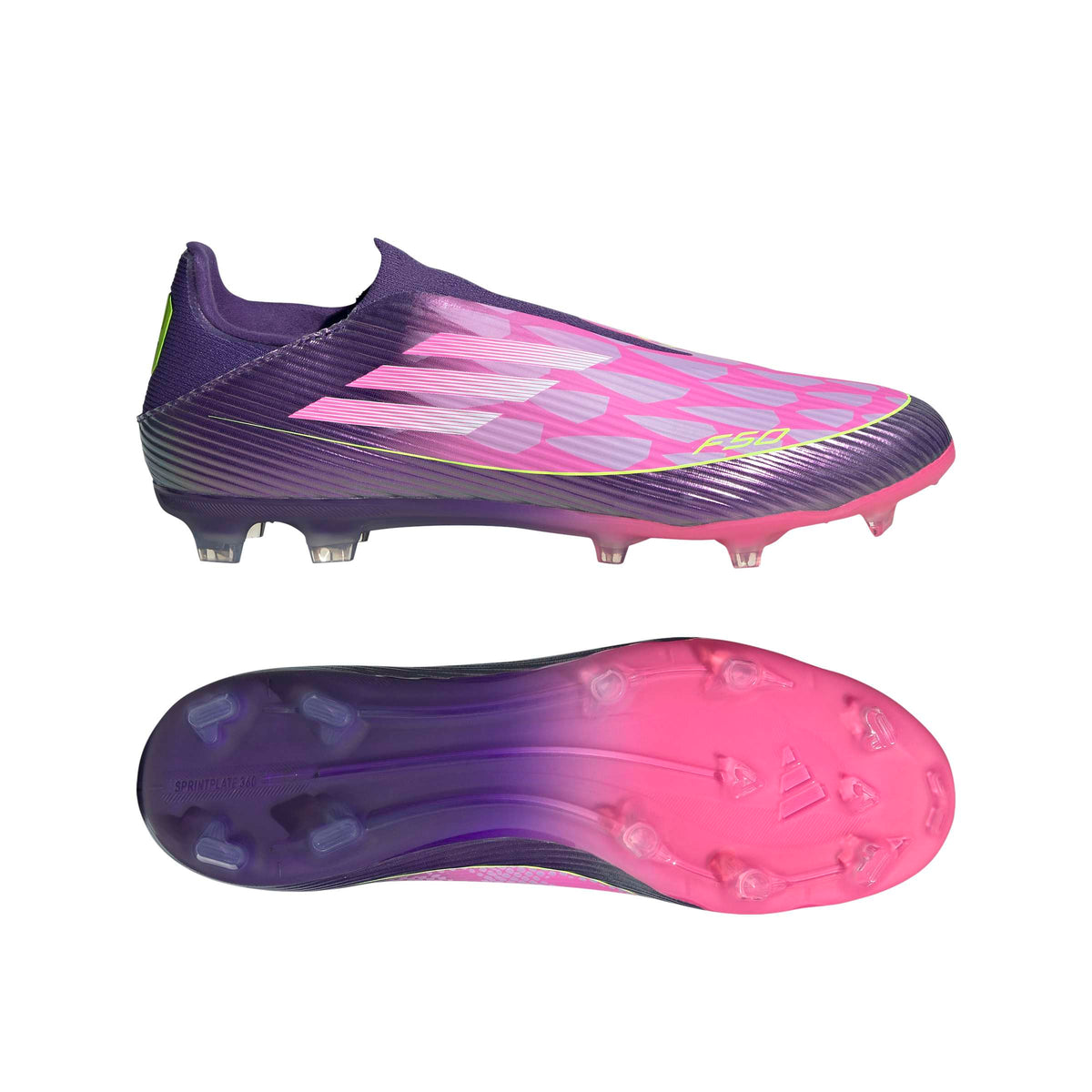F50 LEAGUE Laceless Firm Ground Football Boots