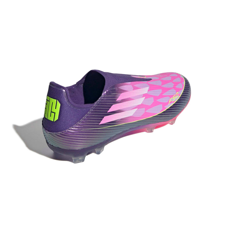 F50 League "Lamine Yamal" Laceless Firm Ground Soccer Boots