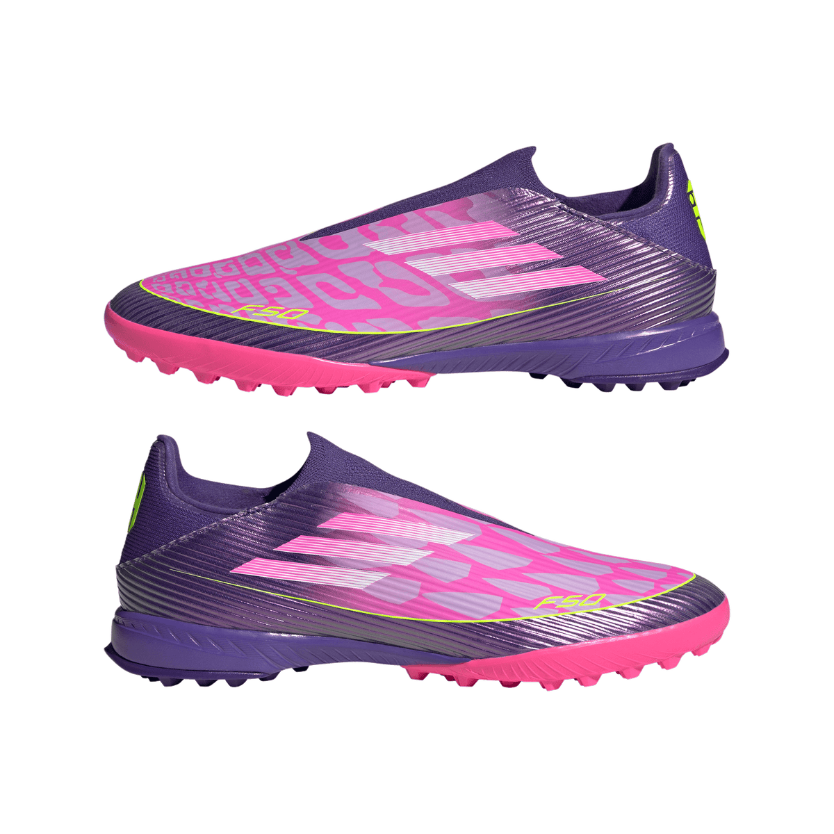 F50 League Laceless "Lamine Yamal" Turf Soccer Boots