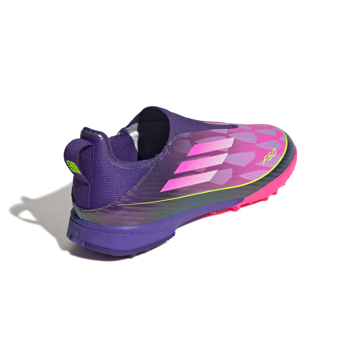 JR F50 League Laceless "Lamine Yamal" Turf Soccer Boots