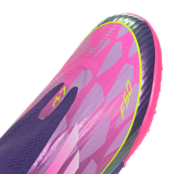 JR F50 League Laceless "Lamine Yamal" Turf Soccer Boots