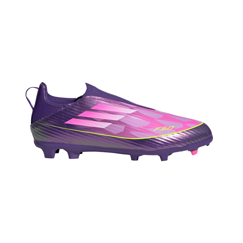 JR F50 League Laceless "Lamine Yamal" Multi Ground Soccer Boots