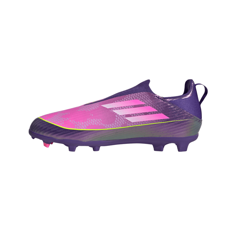 JR F50 League Laceless "Lamine Yamal" Multi Ground Soccer Boots