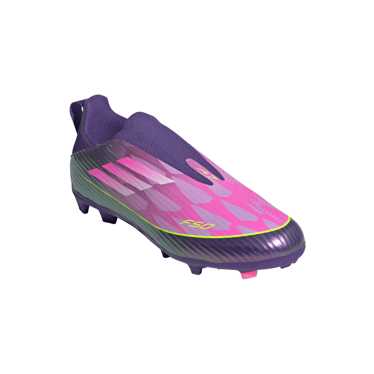 JR F50 League Laceless "Lamine Yamal" Multi Ground Soccer Boots