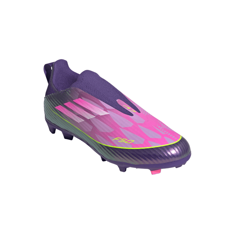 JR F50 League Laceless "Lamine Yamal" Multi Ground Soccer Boots