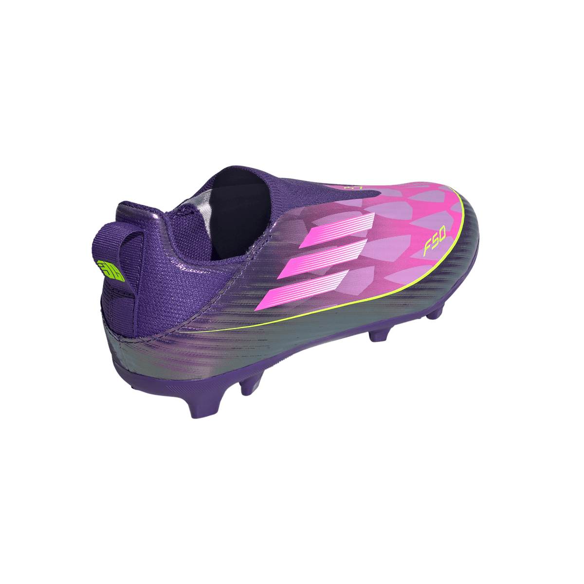 JR F50 League Laceless "Lamine Yamal" Multi Ground Soccer Boots