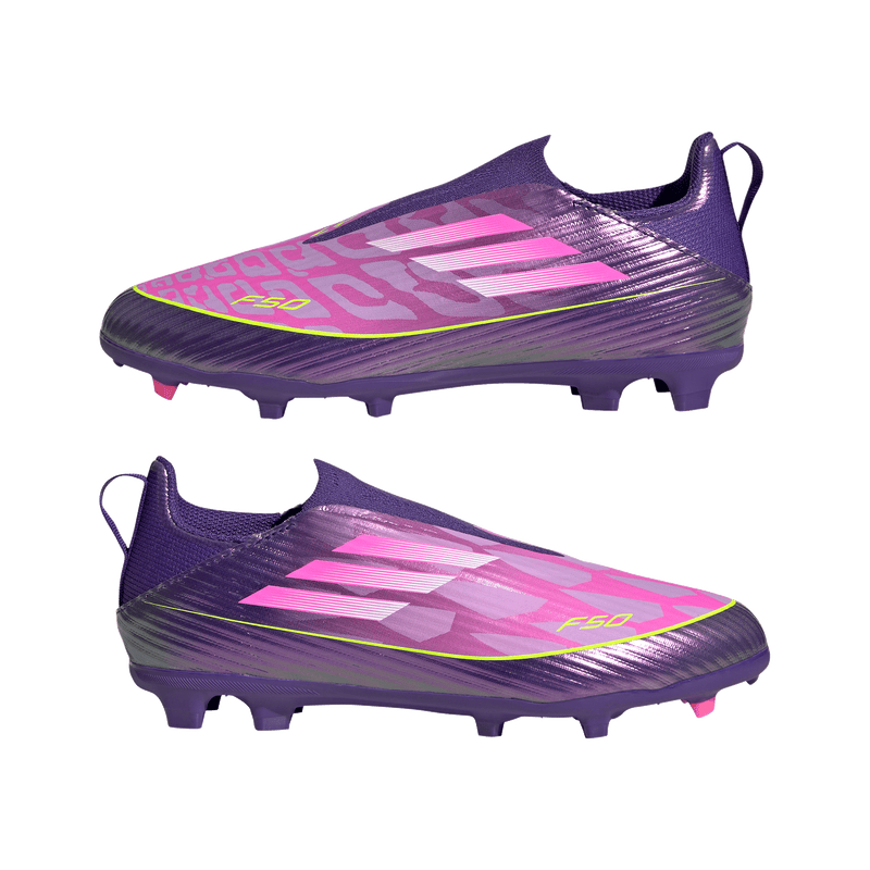 JR F50 League Laceless "Lamine Yamal" Multi Ground Soccer Boots