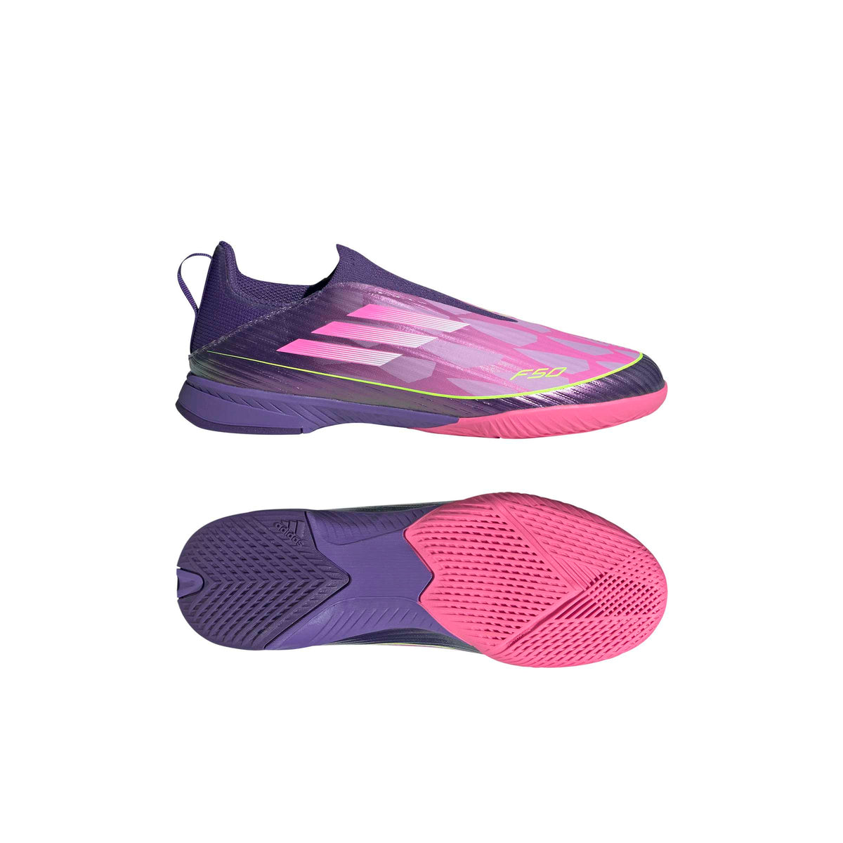 JR F50 League Laceless "Lamine Yamal" Indoor Soccer Boots