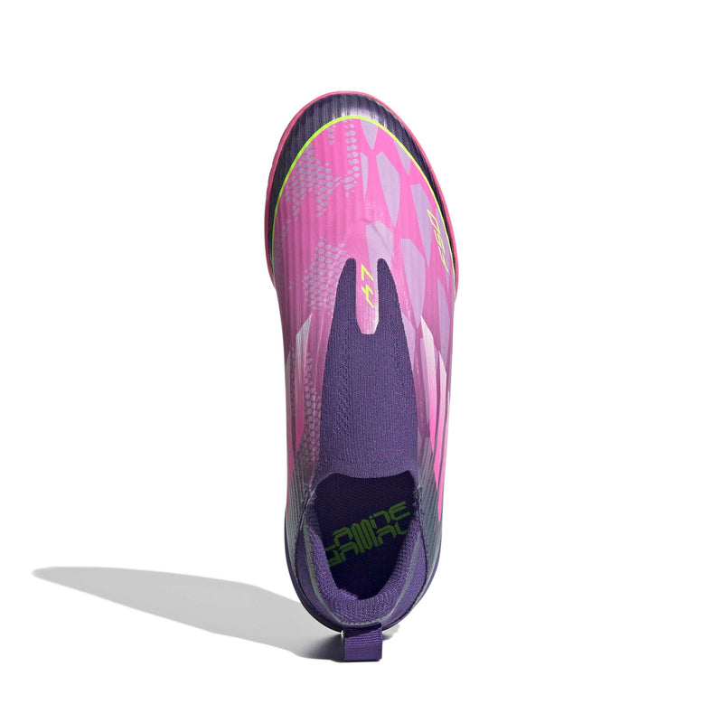 JR F50 League Laceless "Lamine Yamal" Indoor Soccer Boots