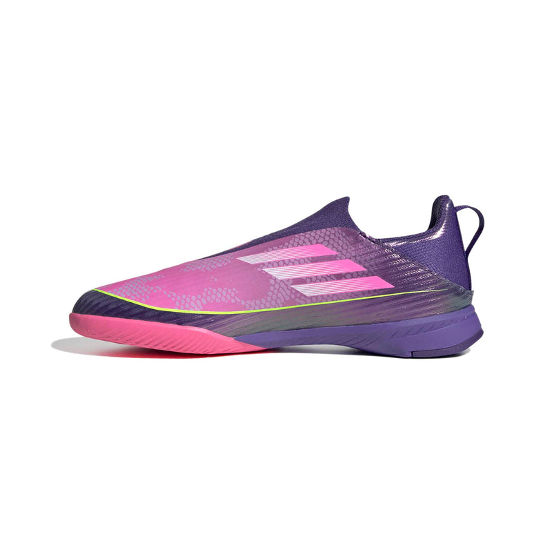 JR F50 League Laceless "Lamine Yamal" Indoor Soccer Boots