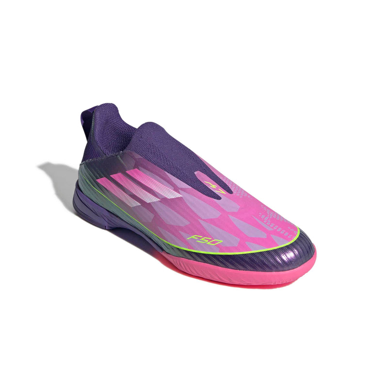 JR F50 League Laceless "Lamine Yamal" Indoor Soccer Boots