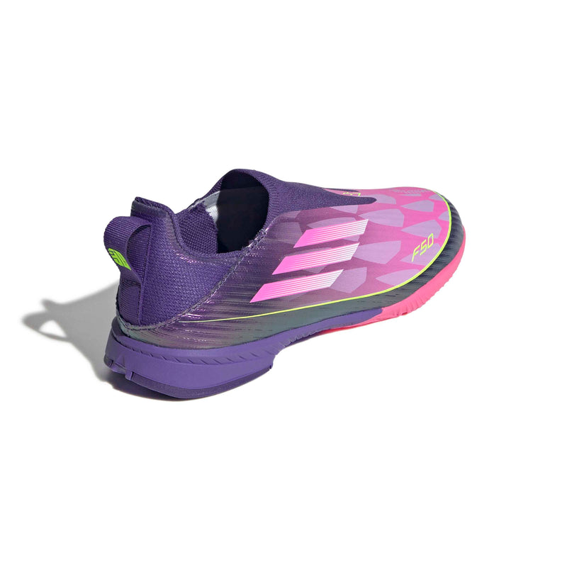 JR F50 League Laceless "Lamine Yamal" Indoor Soccer Boots