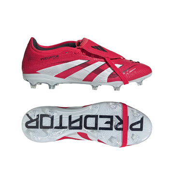 Predator Pro Fold-Over Tongue Firm Ground Soccer Boots - Pure Victory Pack