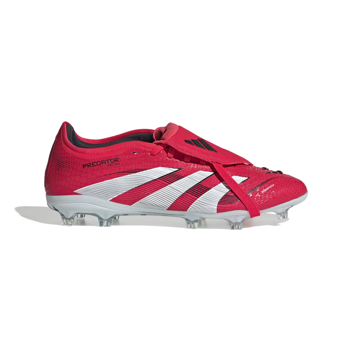 Predator Pro Fold-Over Tongue Firm Ground Soccer Boots - Pure Victory Pack