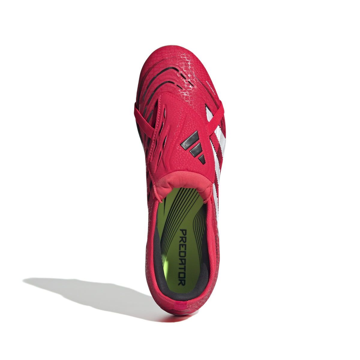 Predator Pro Fold-Over Tongue Firm Ground Soccer Boots - Pure Victory Pack