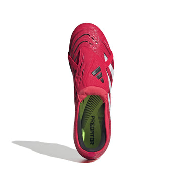 Predator Pro Fold-Over Tongue Firm Ground Soccer Boots - Pure Victory Pack