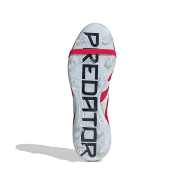 Predator Pro Fold-Over Tongue Firm Ground Soccer Boots - Pure Victory Pack