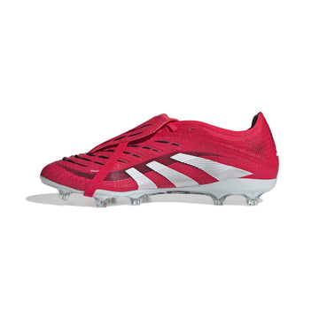 Predator Pro Fold-Over Tongue Firm Ground Soccer Boots - Pure Victory Pack