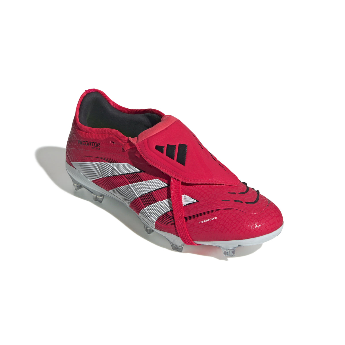 Predator Pro Fold-Over Tongue Firm Ground Soccer Boots - Pure Victory Pack