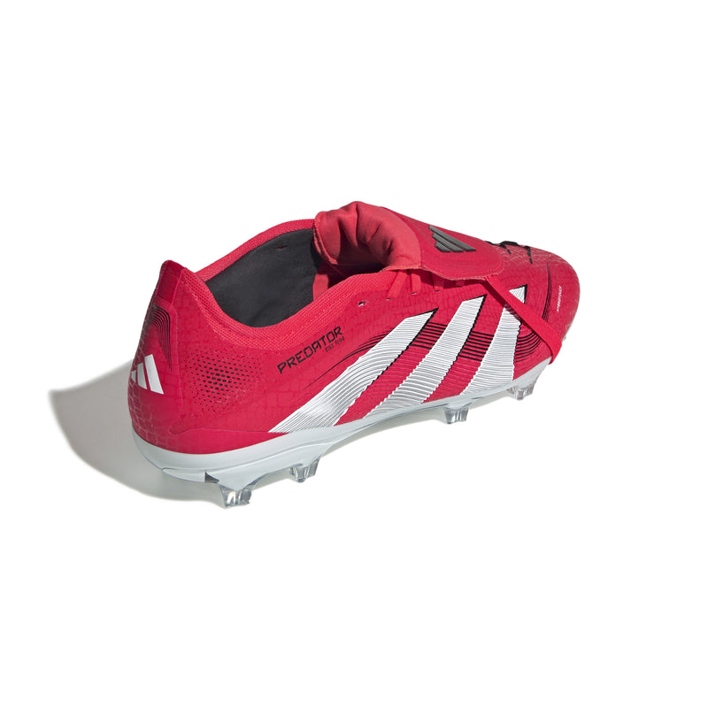 Predator Pro Fold-Over Tongue Firm Ground Soccer Boots - Pure Victory Pack