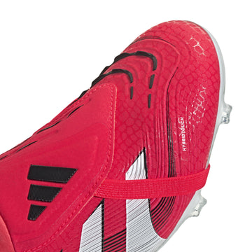 Predator Pro Fold-Over Tongue Firm Ground Soccer Boots - Pure Victory Pack