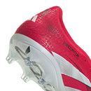 Predator Pro Fold-Over Tongue Firm Ground Soccer Boots - Pure Victory Pack