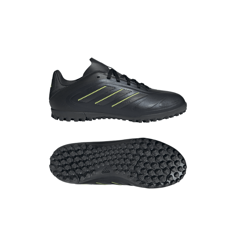 JR Copa Pure 3 Club Turf Soccer Boots - Electric Stealth Pack