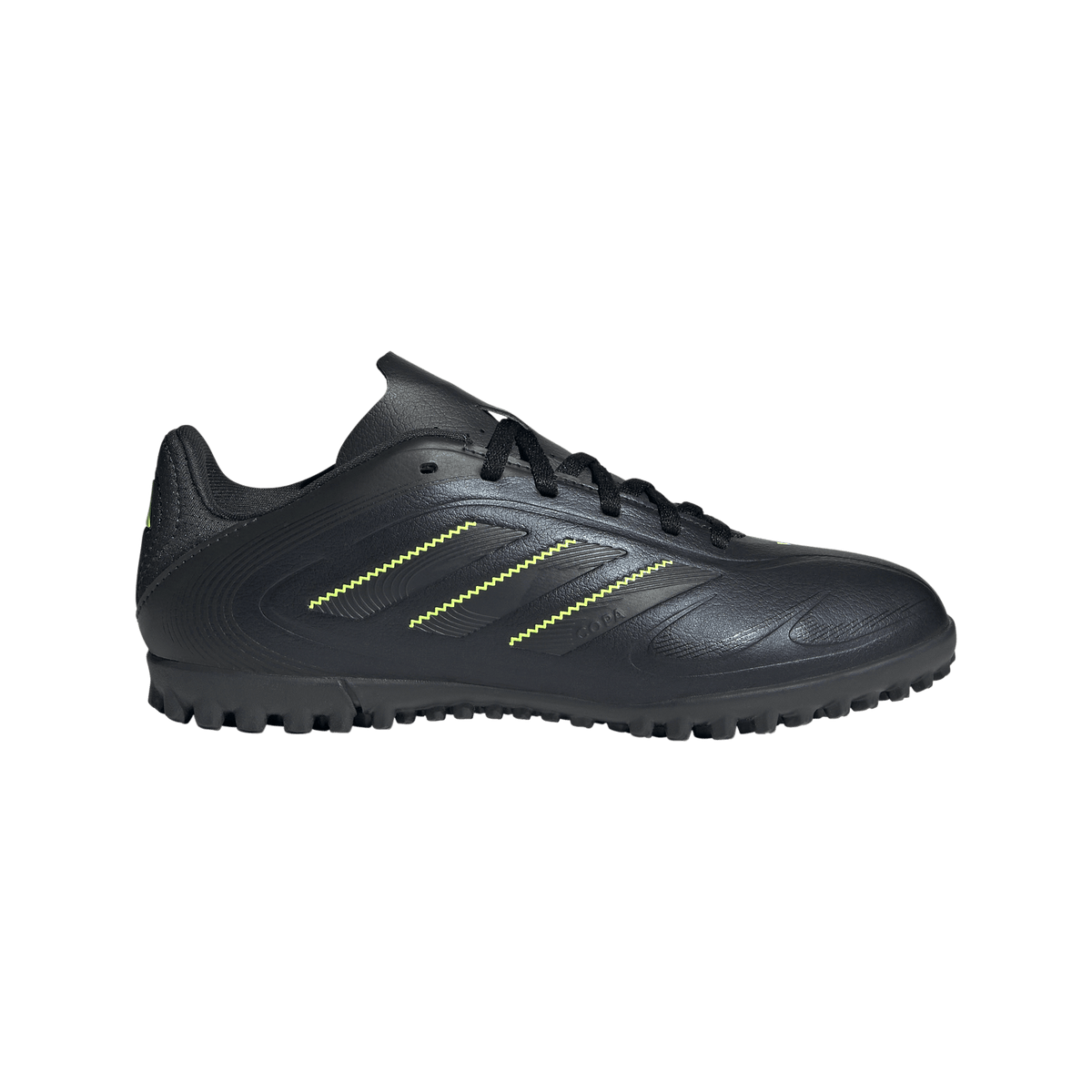 JR Copa Pure 3 Club Turf Soccer Boots - Electric Stealth Pack