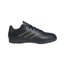 JR Copa Pure 3 Club Turf Soccer Boots - Electric Stealth Pack