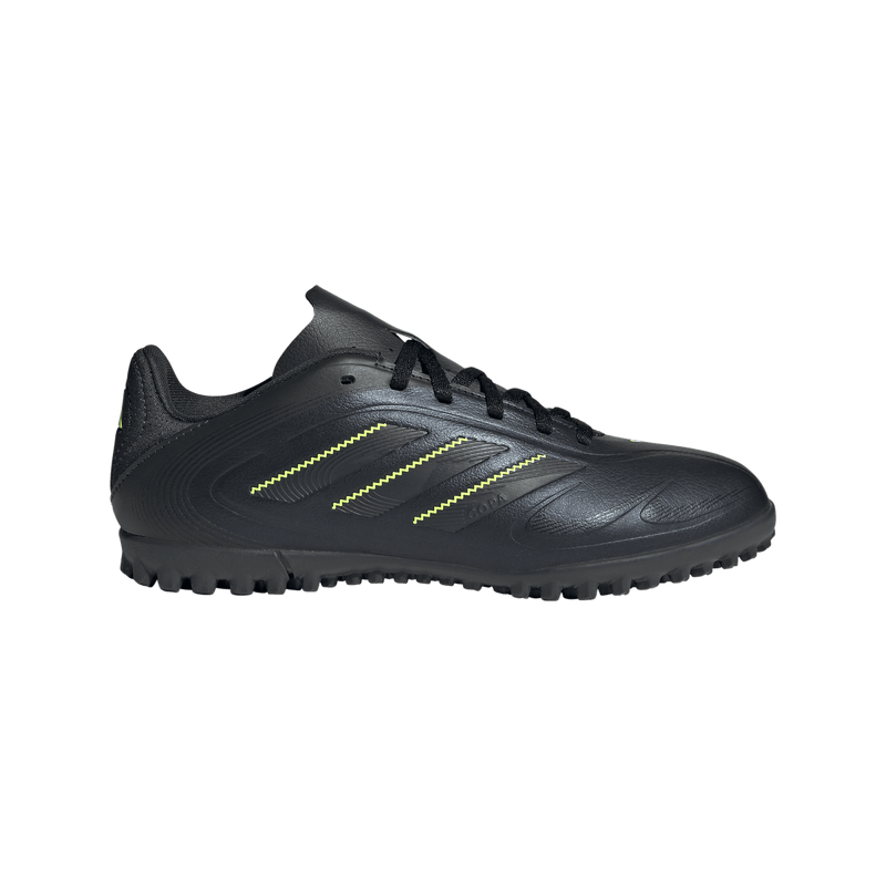 JR Copa Pure 3 Club Turf Soccer Boots - Electric Stealth Pack