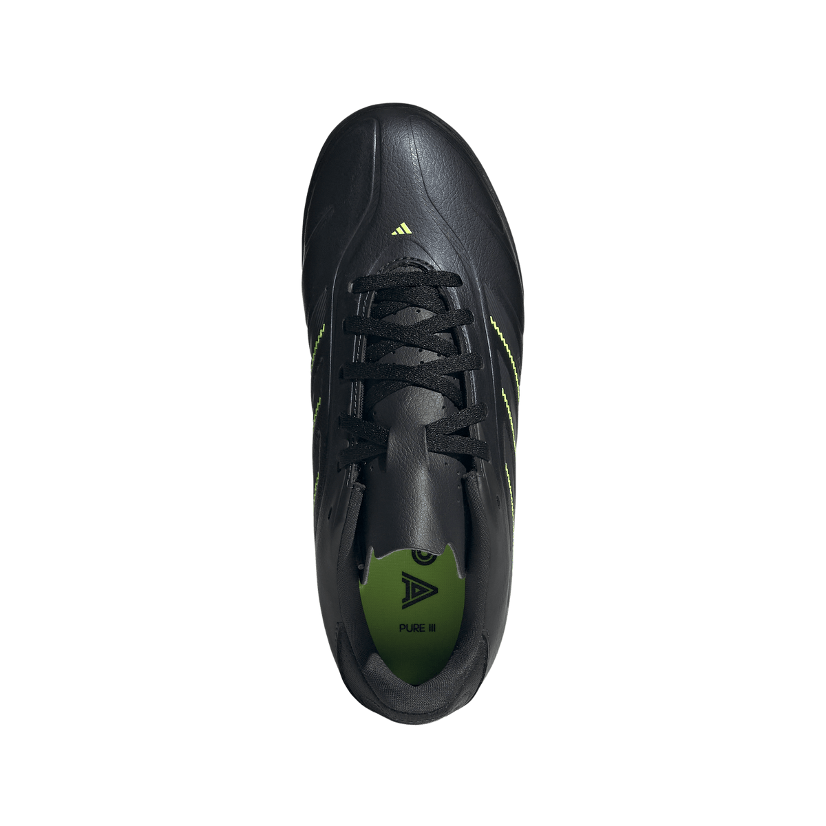 JR Copa Pure 3 Club Turf Soccer Boots - Electric Stealth Pack