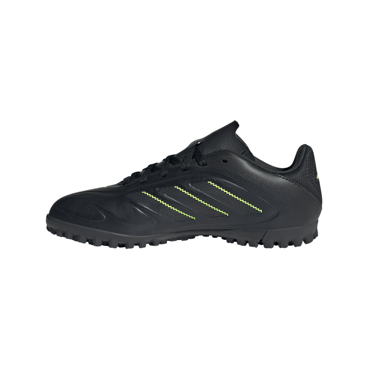 JR Copa Pure 3 Club Turf Soccer Boots - Electric Stealth Pack