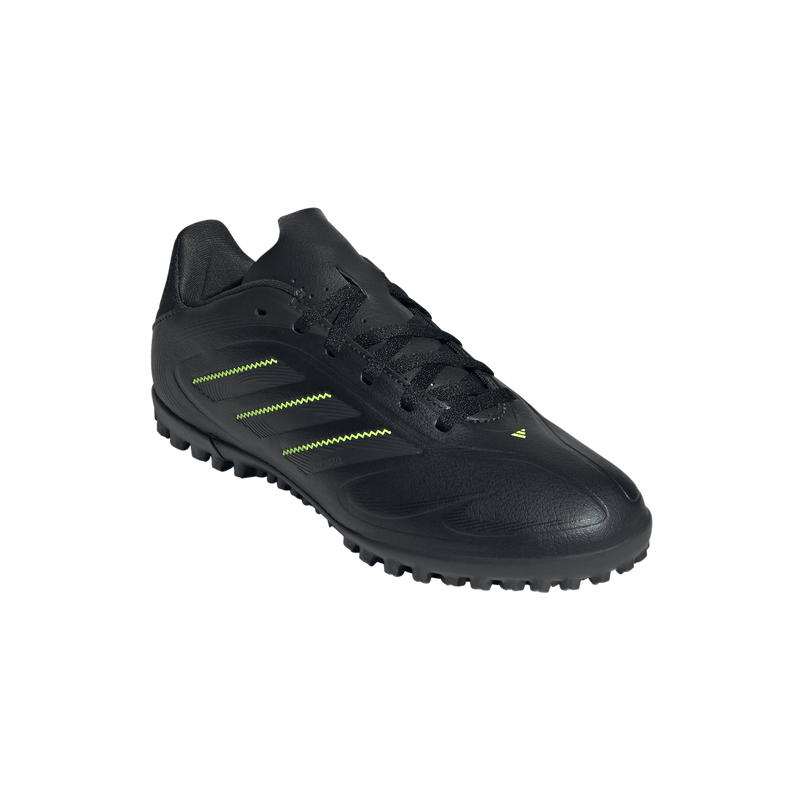 JR Copa Pure 3 Club Turf Soccer Boots - Electric Stealth Pack