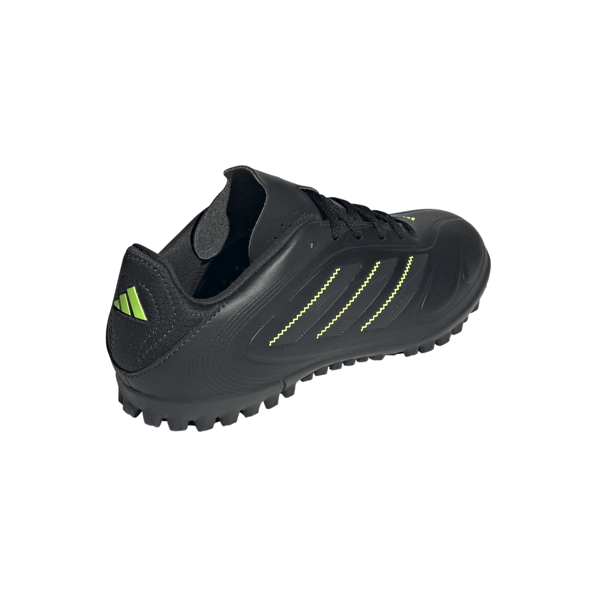 JR Copa Pure 3 Club Turf Soccer Boots - Electric Stealth Pack