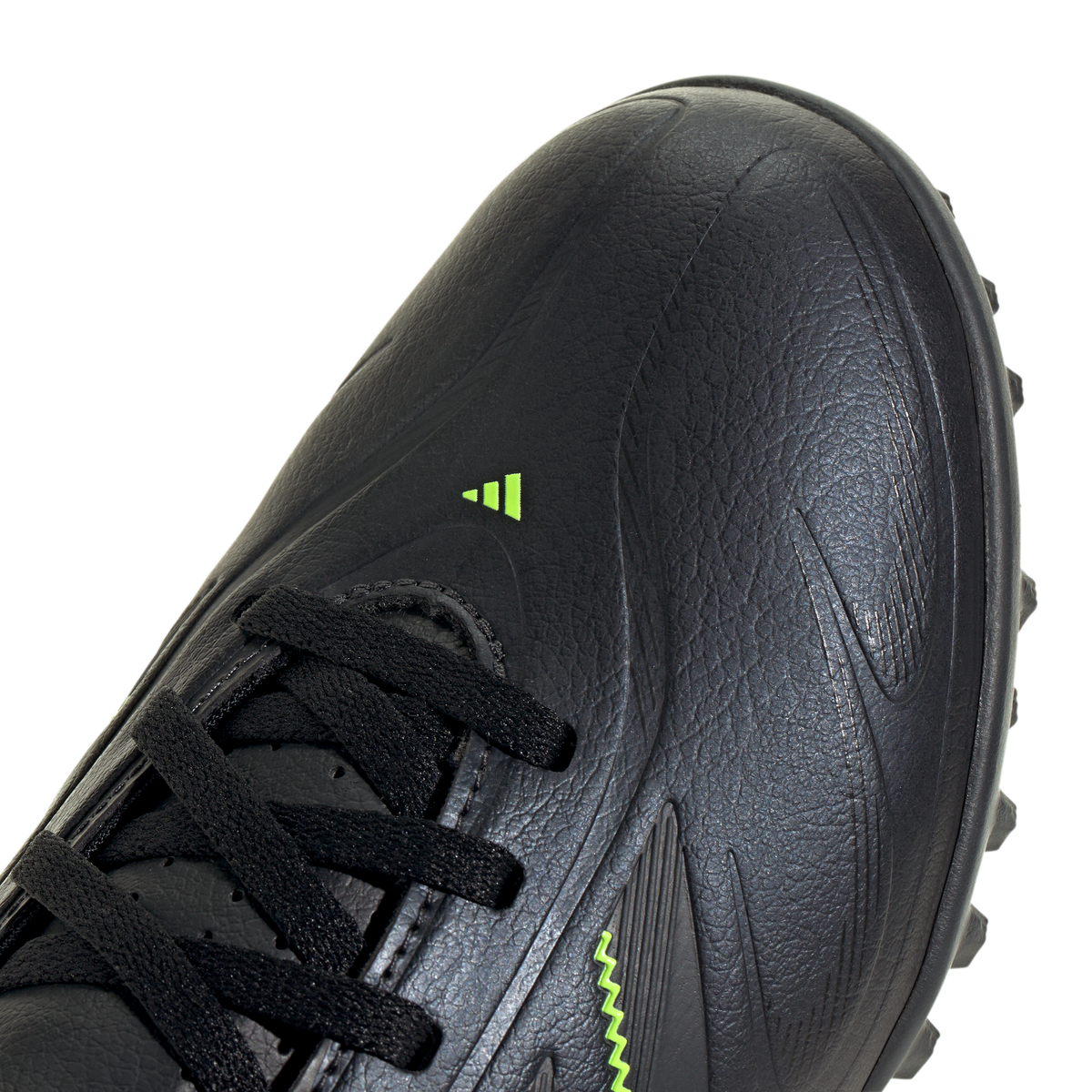 JR Copa Pure 3 Club Turf Soccer Boots - Electric Stealth Pack